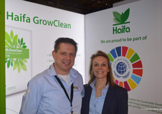 Willlem-Jan de Kort and Dorien Geentjens of Haifa